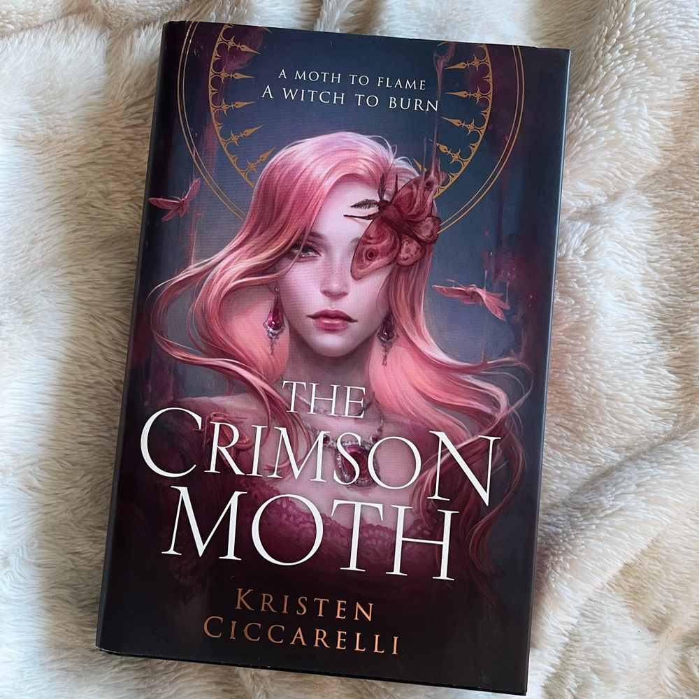 Fairyloot Crimson Moth Book